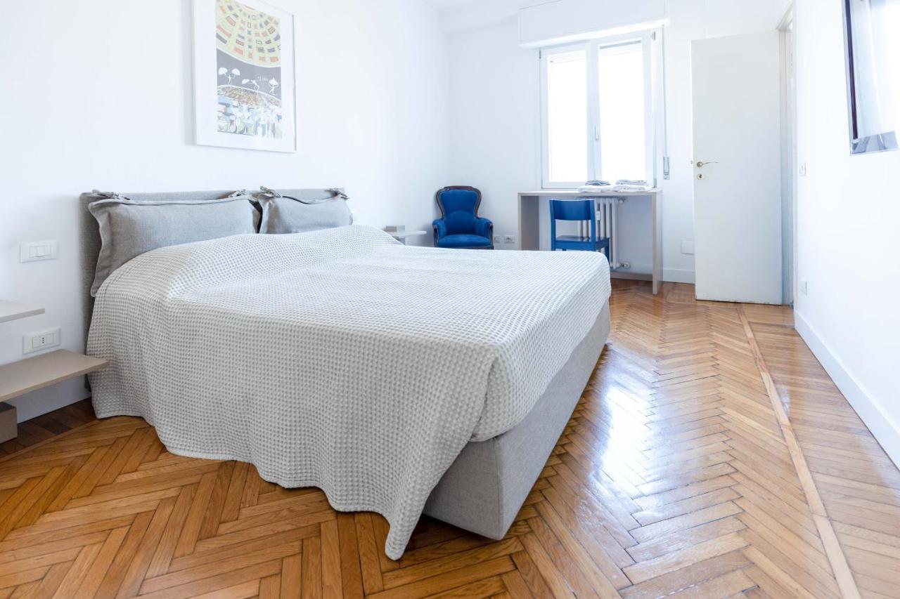 Milan Flat 5 Min From Duomo With Park For Small Cars Экстерьер фото