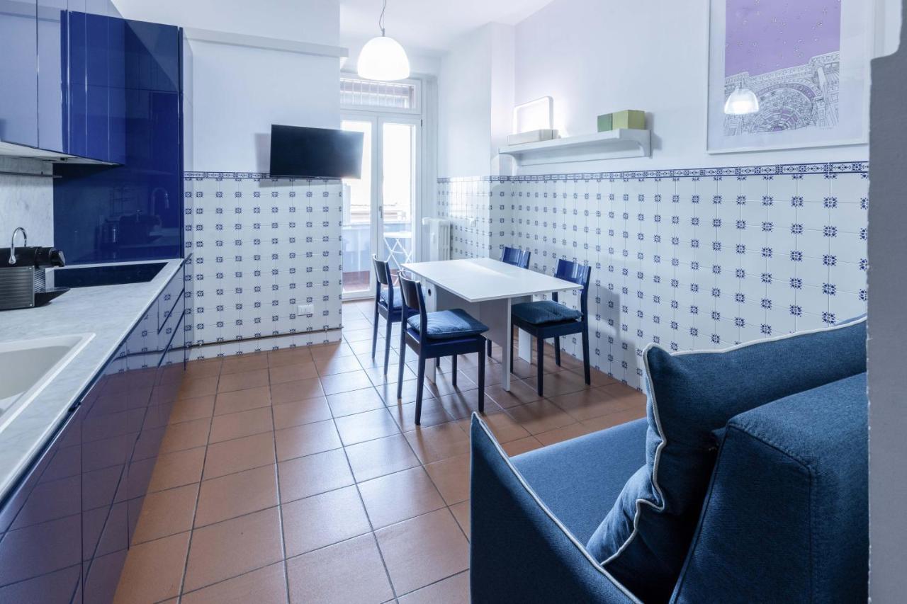 Milan Flat 5 Min From Duomo With Park For Small Cars Экстерьер фото