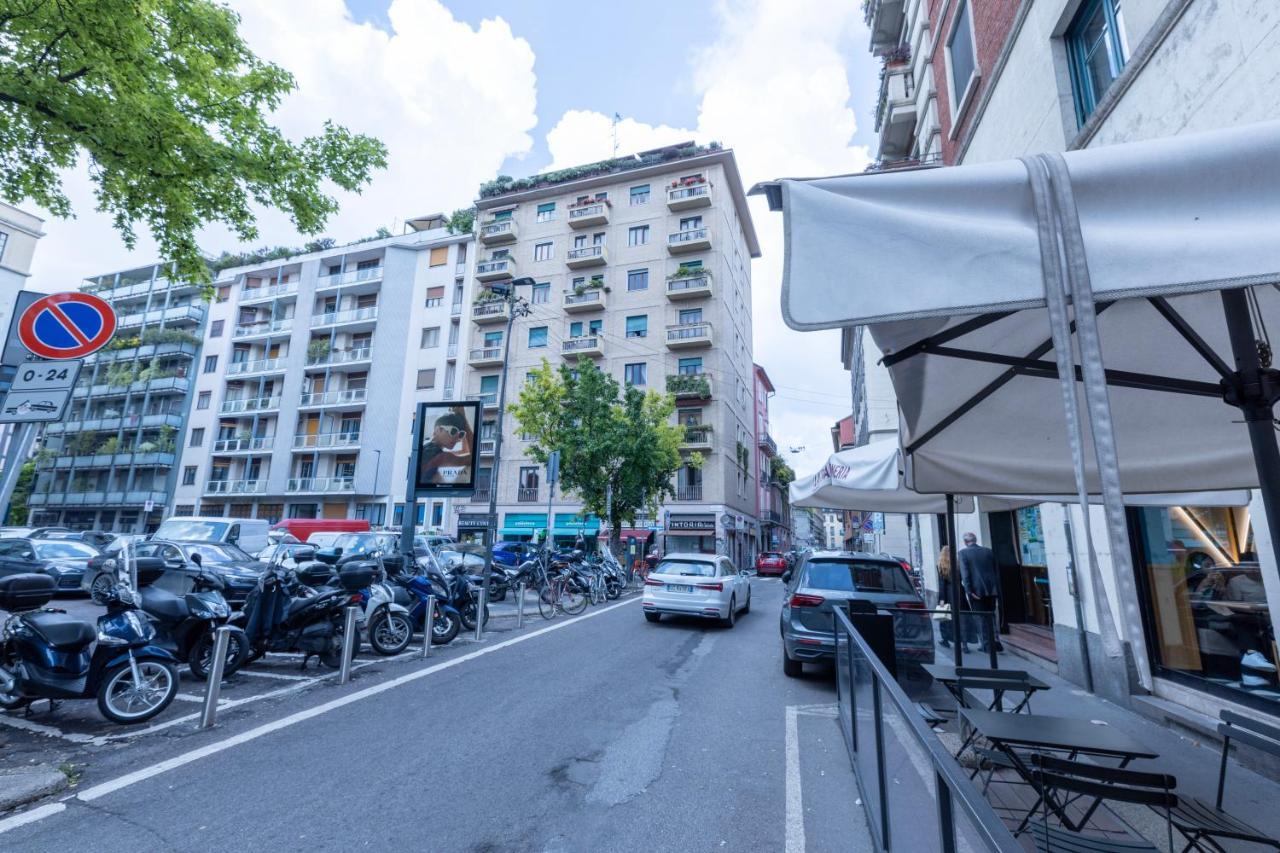 Milan Flat 5 Min From Duomo With Park For Small Cars Экстерьер фото